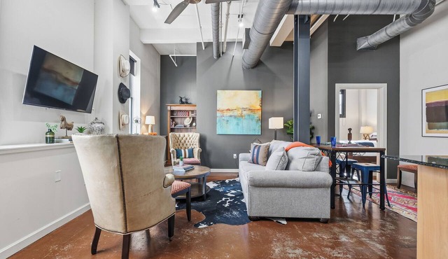 New Stylish Loft Downtown FTW in Sundance Square