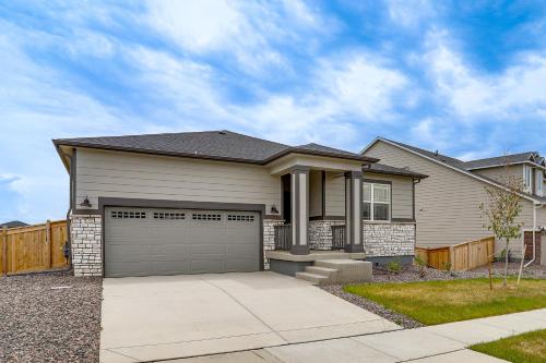 Newly Built Home w/Deck: 5 Mi to Denver Airport!