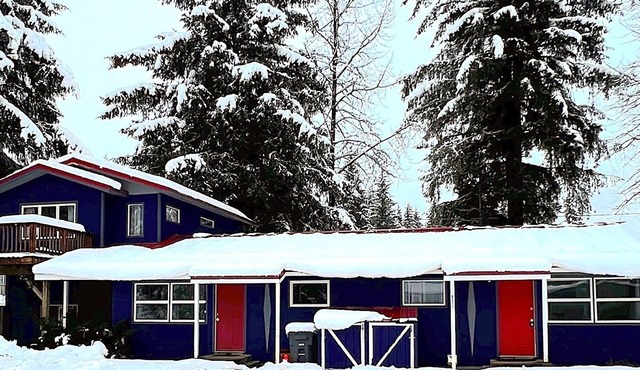 Nugget Place-Includes three separate two bedroom units near Mendenhall Glacier-DISCOUNTS ON TOURS! in Juneau