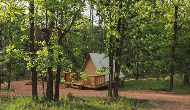 Off-Grid Glamping | Private Black Hills Escape