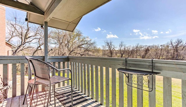 Oklahoma City Vacation Rental Near Lake & Trails!
