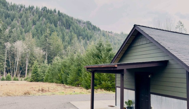 Olympic Mountain View Cottage Near Lake Crescent