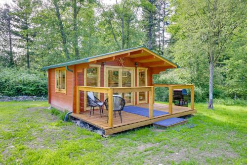 On Hobby Farm: Whidbey Island Tiny Home