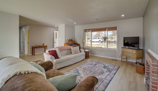 On Route 66! Bristow Home w/Spacious Yard