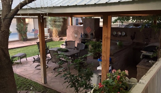 Our Oasis In The Desert