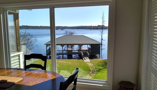 Parkside Perch on Lake D'Arbonne