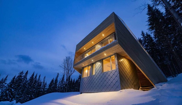 PEACE/Micro-Chalet with Rooftop Spa in Capitale-Nationale