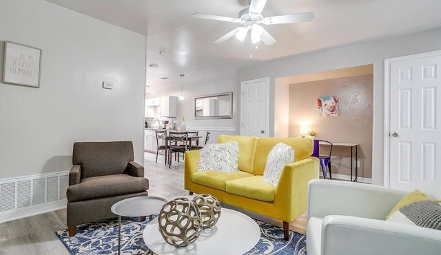 Peaceful 2 BR Apt for Month Stay