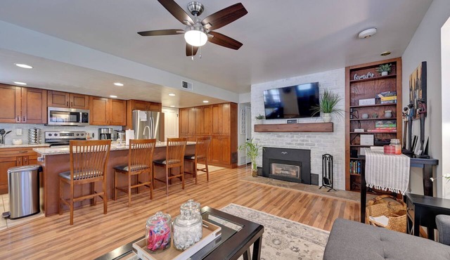 Peaceful Deck + Fire Pit: Payson Home! in Payson