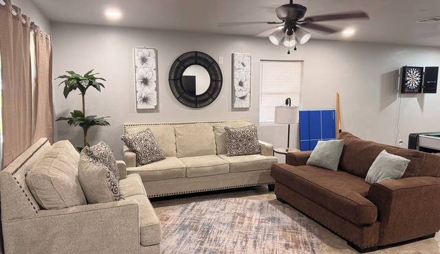 Perfect 3-bedroom house with AC in awesome Moore neighborhood