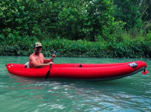 Perfect Glamping Getaway: A Stay in a Rustic Cabin by the San Marcos River near Kingsbury, Texas