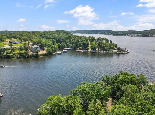 Pet Friendly A Frame w/Private Dock & Great Lake Views in Rocky Mount