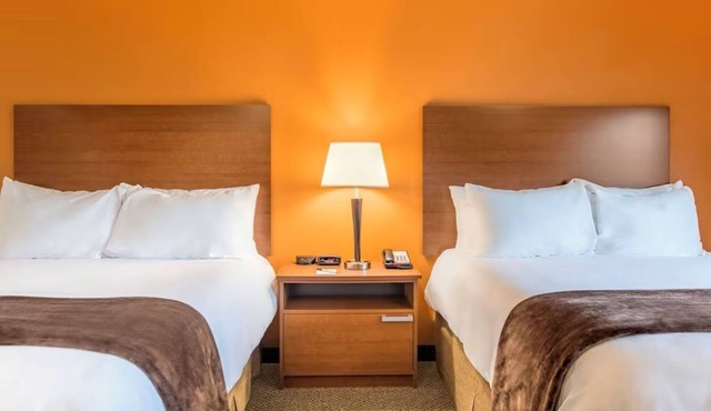 Pet-Friendly Hotel with Kitchenettes Near Tri-Cities Airport and Event Venues