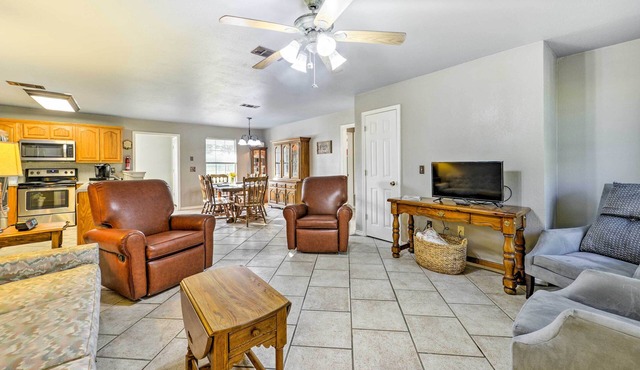 Pet-Friendly Moody Home w/Fire Pit & Large Yard!
