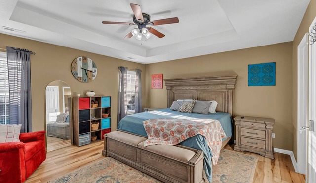 Pet-Friendly Near Kansas City, Fenced Yard, King Suite, Blackstone