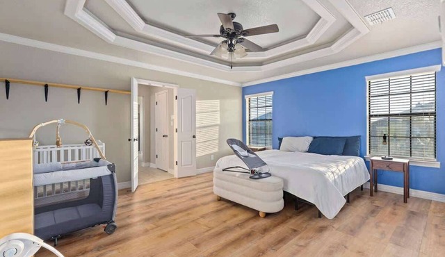 Pet-Friendly Villa w/Backyard & EV Charger, Near Fort Hood - Professionally Managed by Stay Albatross | Furnished Rentals