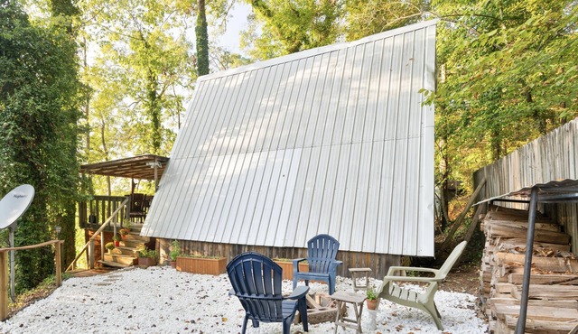 Piney Woods A-Frame on Lake D’Arbonne