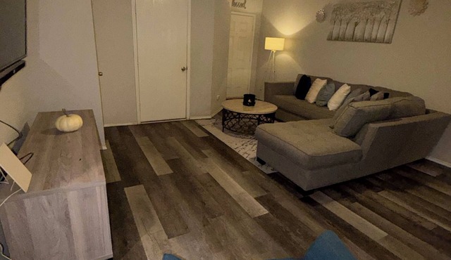 Pleasant 3-bedroom house with AC in vibrant Dallas