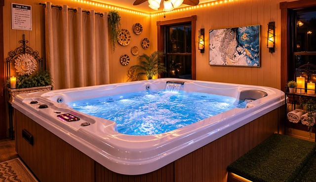 Pool Hot Tub Sauna Retreat Sleeps 10