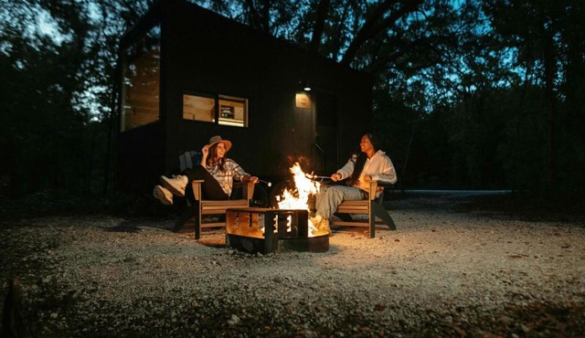 Postcard Cabins Piney Woods, Outdoor Collection by Marriott Bonvoy