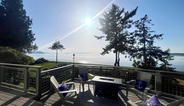 Private Beach Front Executive Home