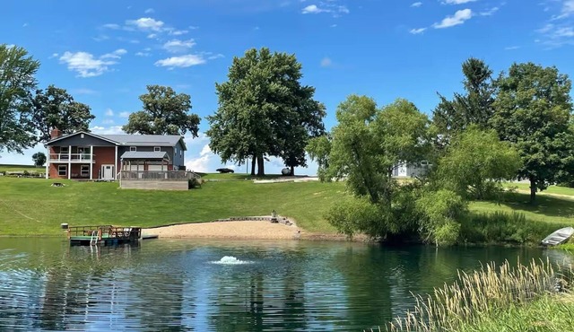 Private Beach Retreat - Spacious 3-Bedroom Hilltop Getaway w/Fishing & Trails