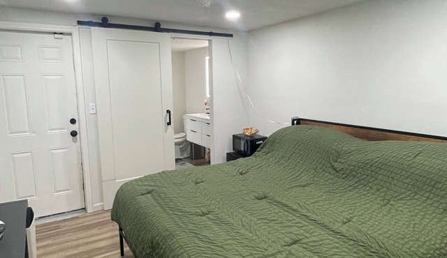 Private Entry Master Suite