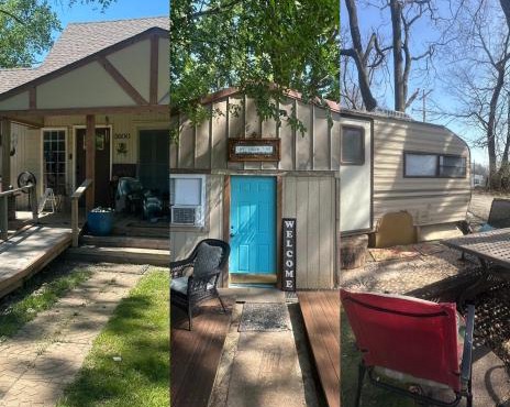 Private KC Compound Fire Pits, Patios & Skyline Views