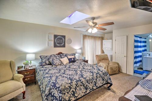 Quaint Akron Studio - Near Parks & Hunting!
