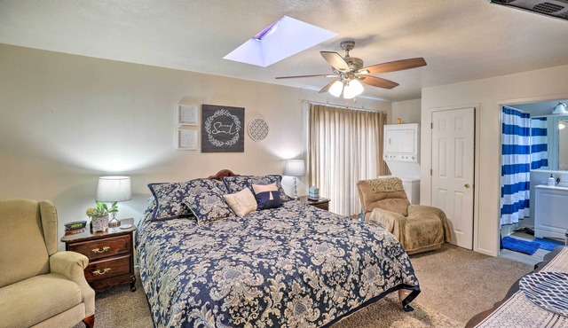 Quaint Akron Studio - Near Parks & Hunting!