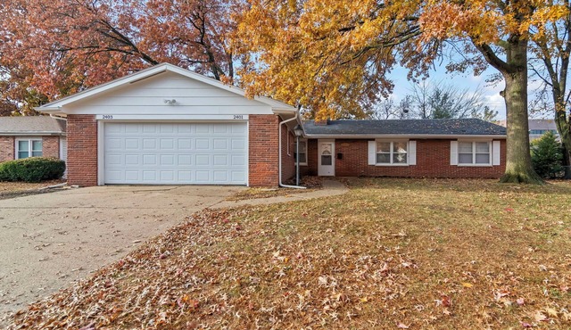 Quaint home on the west side of Springfield, IL