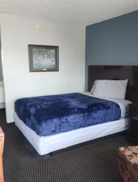 Queen Bed Hotel Room 120