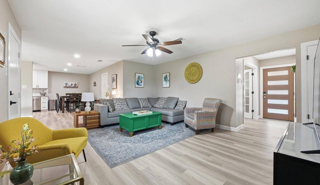 Quiet 4BR home near DFW Airport