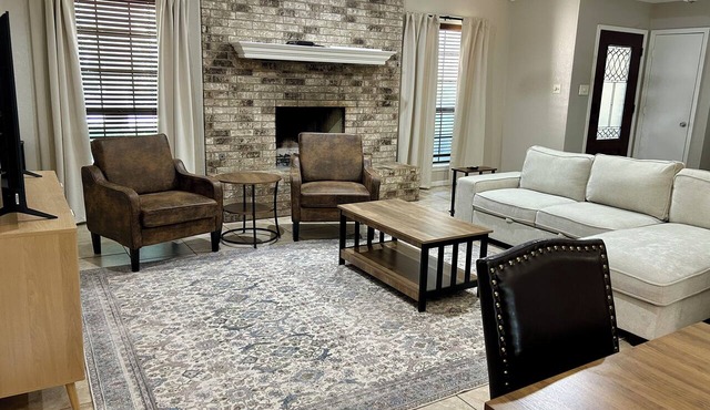Quiet, Clean, and Cozy: The Stonecrest House!