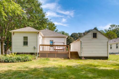 Quiet Rock Rapids Home w/Deck & Large Yard