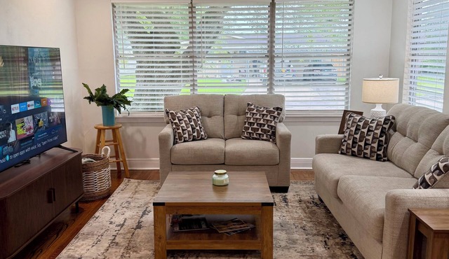Quiet West Orange Stay Clean & Comfortable
