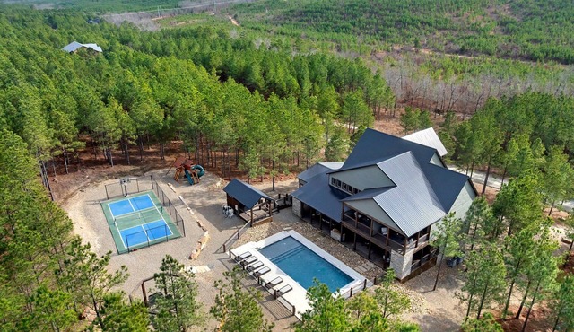 Rare Breed | 8 Bedrooms | Pool | Pickleball | Playset | EV Outlet