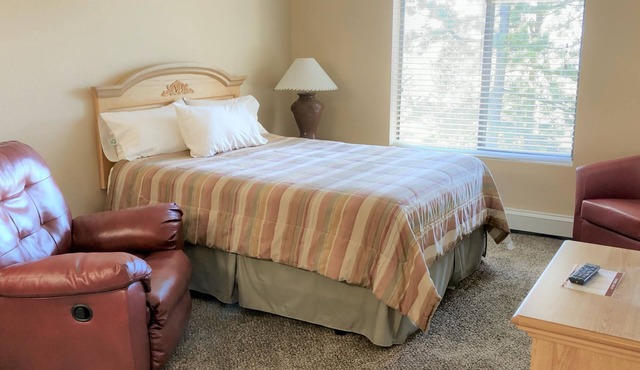 Recently Remodeled Studio at Barefoot Resort located at Terry Peak.