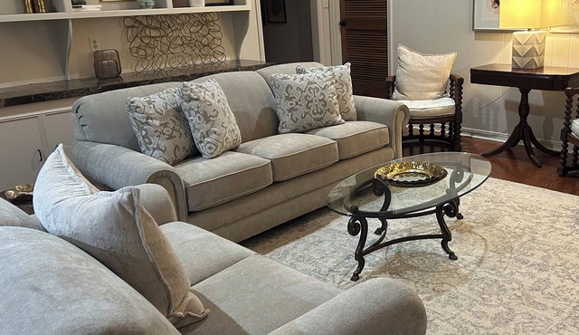 Relax in this spacious home, nestled in a quiet neighborhood, close to I-20.