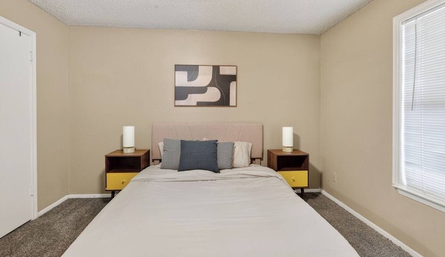 Relax in this spacious 2BR apartment