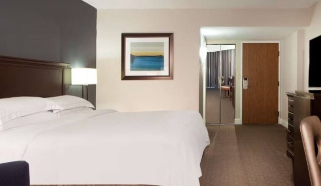 Rest Comfortably in a Stylish Room with Stunning Views