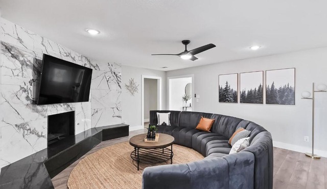 Ridgefield Estate 5BED Backyard Games