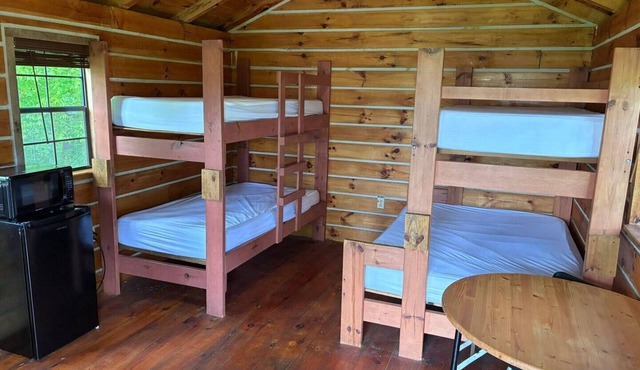 Robin Rustic Cabin at Hocking Hills + Largest Bounce House in Rockbridge