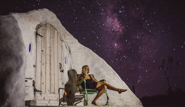 Secluded Eco Dome in Dark Sky Ordinance Territory, Texas