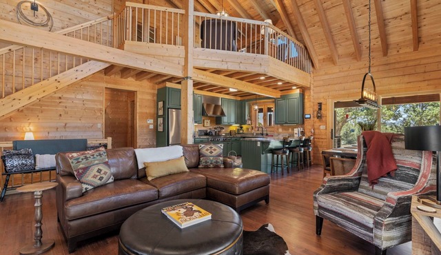 Secluded Mountain Cabin on 68 Acres