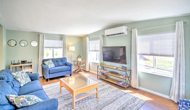 Serene Sequim Retreat w/Deck: Pets Welcome!