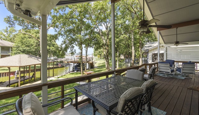 Serenity at Indian Harbor Lakeview Home with Gated Neighborhood Pier