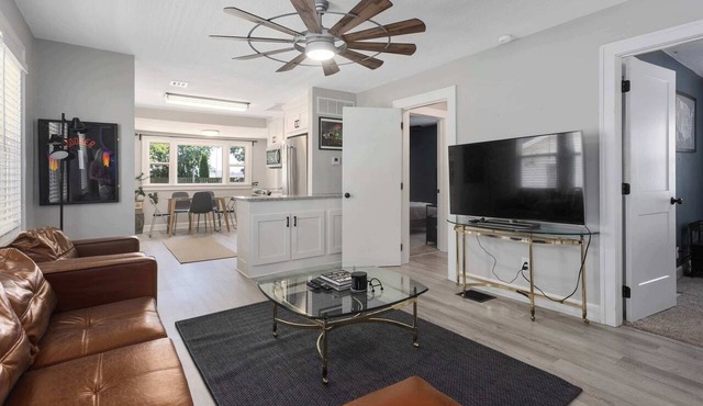 Single Level 2 Bedroom Home ready for SPORTS FANS