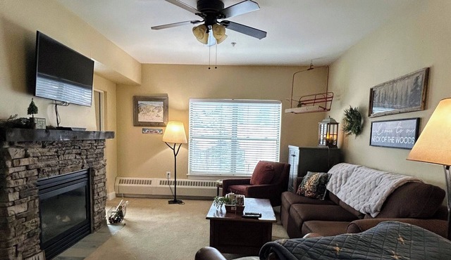 Ski-In/Ski-Out 1BR at Granby Ranch · Lift Steps Away