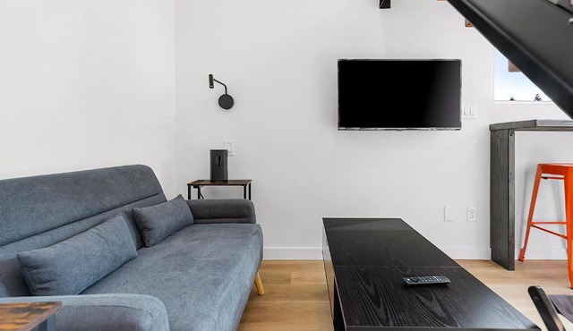 Sleek & Stylish Urban Loft